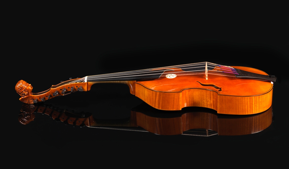 Daniel Ross Casadesus viola d amore 2